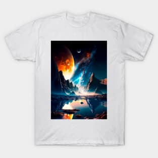 Martian Lake T-Shirt